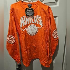 NY Knicks long sleeve shirt medium